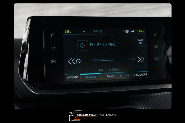 Peugeot e-208 EV Active 50 kWh Carplay Navi Airco Soh 92%