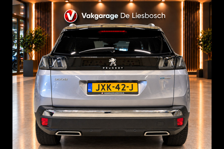 Peugeot 3008 1.6 HYbrid 225 GT / Cruise-control / camera / 1e eigenaar