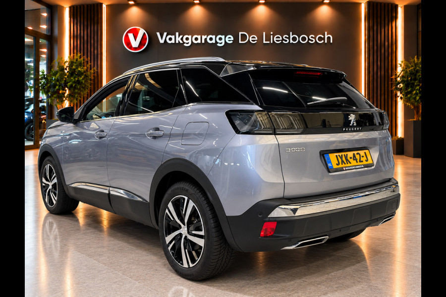 Peugeot 3008 1.6 HYbrid 225 GT / Cruise-control / camera / 1e eigenaar