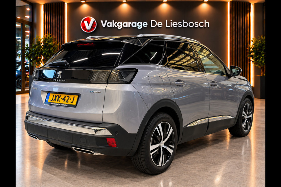 Peugeot 3008 1.6 HYbrid 225 GT / Cruise-control / camera / 1e eigenaar