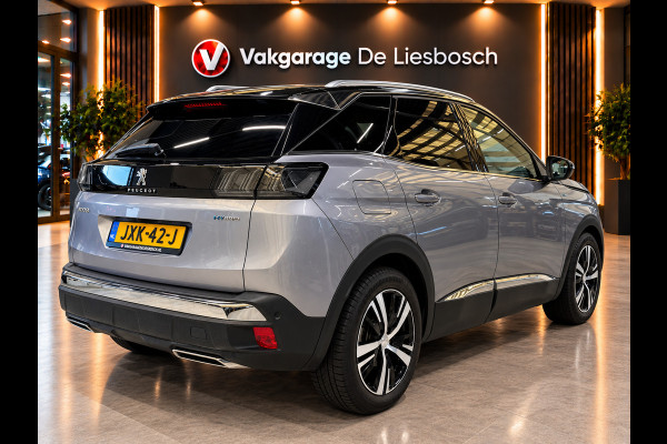 Peugeot 3008 1.6 HYbrid 225 GT / Cruise-control / camera / 1e eigenaar