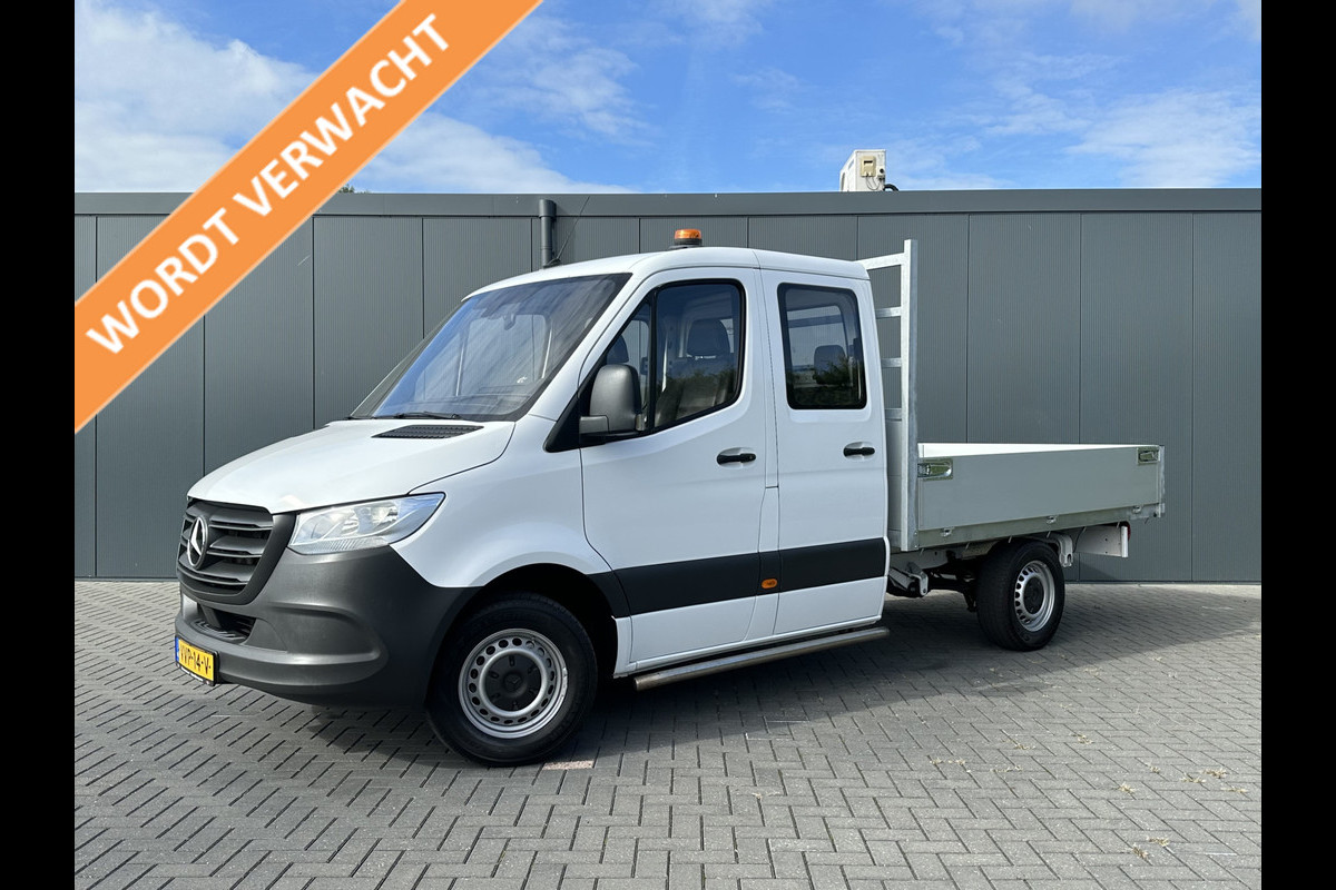 Mercedes-Benz Sprinter 311 CDI 3.5T / DUBBEL CABINE / WORDT VERWACHT / TREKHAAK / OPEN LAADBAK / AIRCO / CRUISE