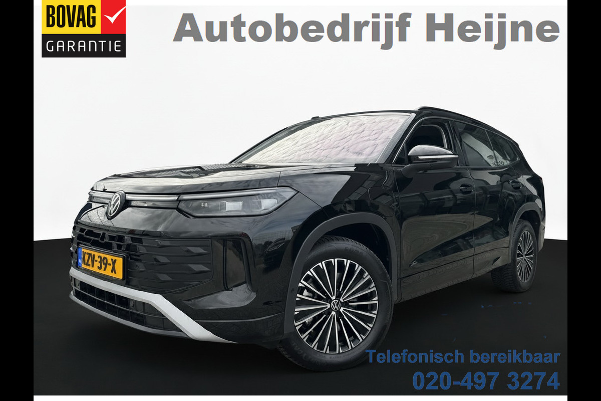 Volkswagen Tayron 1.5 eHybrid 204PK DSG LIFE TREKHAAK/CAMERA/CARPLAY FABRIEKSGARANTIE TOT 2030