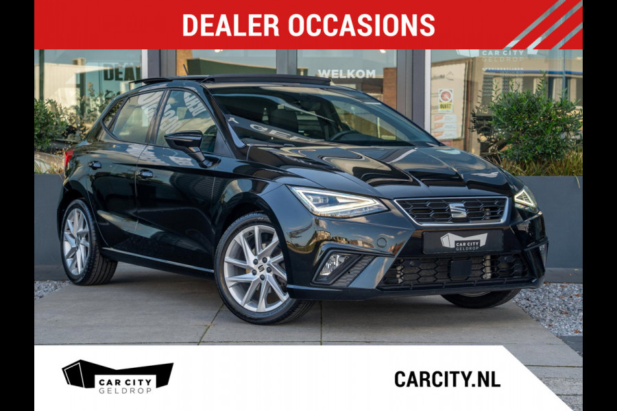 Seat Ibiza 1.0 TSI 110pk FR Automaat | Panoramadak | LED | Camera