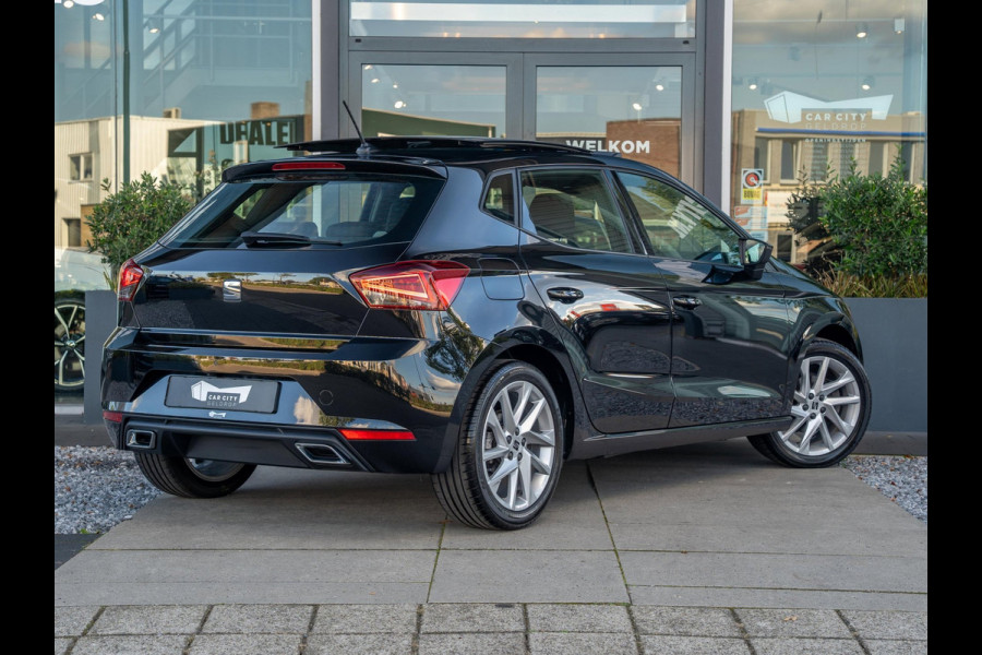 Seat Ibiza 1.0 TSI 110pk FR Automaat | Panoramadak | LED | Camera