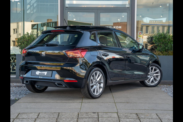 Seat Ibiza 1.0 TSI 110pk FR Automaat | Panoramadak | LED | Camera