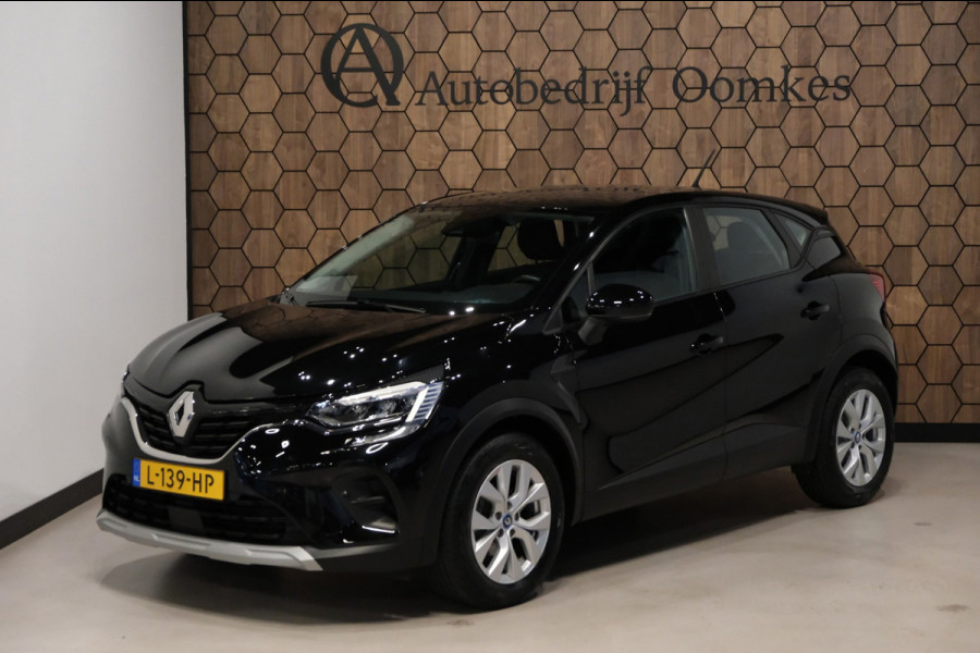 Renault Captur 1.3 TCe 140 Zen 49.000km! Automaat/Navigatie/Lane Assist Nederlandse Auto