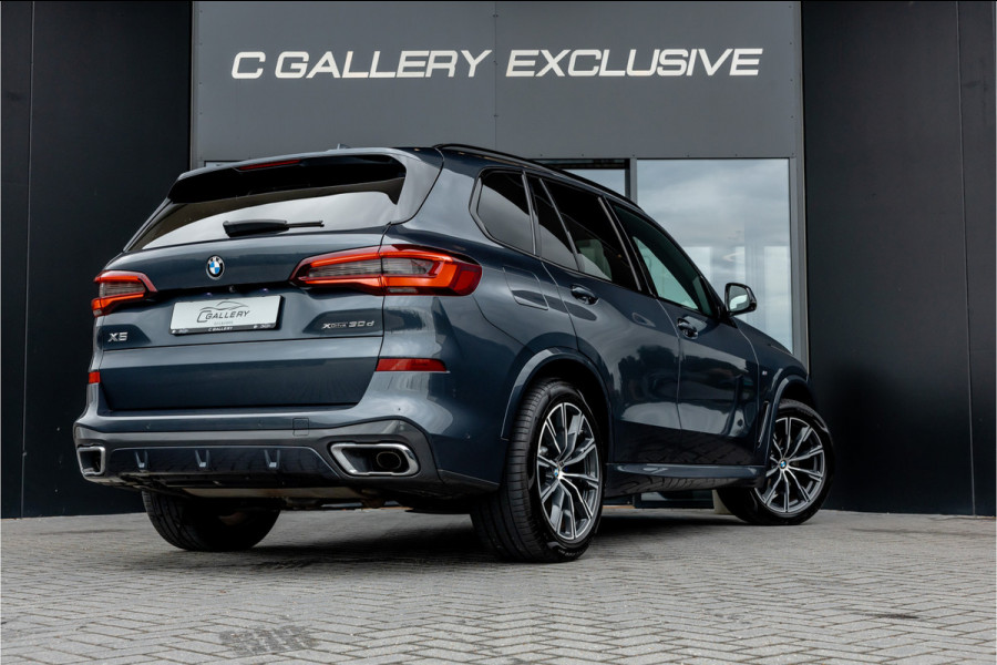 BMW X5 xDrive30d High Executive - M Sport | Swarovski | H&K | Luchtvering | H&K | 360 Camera