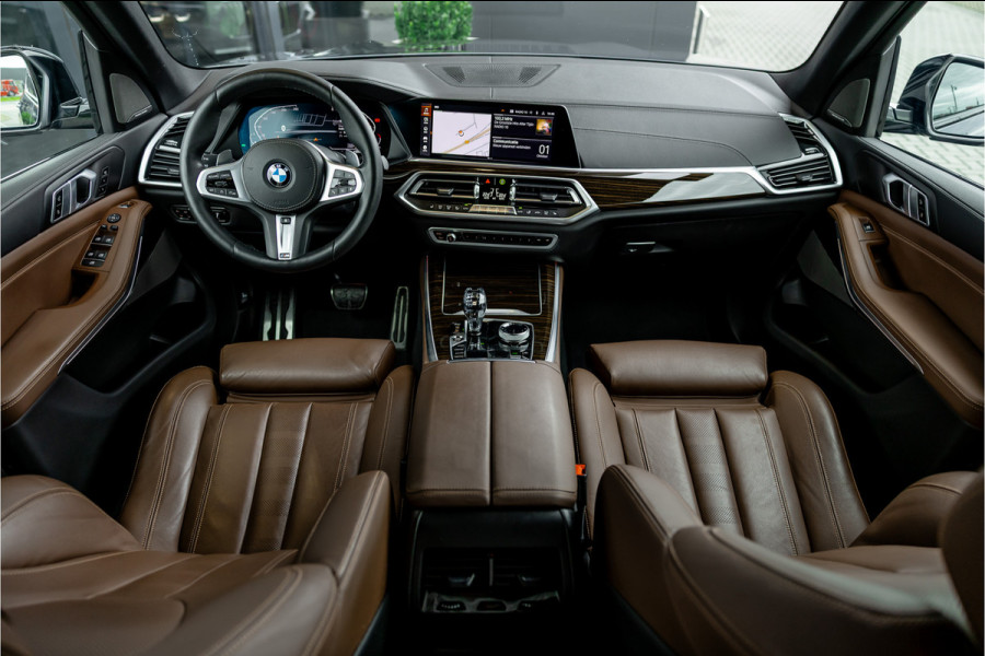 BMW X5 xDrive30d High Executive - M Sport | Swarovski | H&K | Luchtvering | H&K | 360 Camera