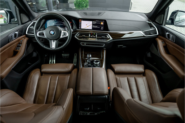 BMW X5 xDrive30d High Executive - M Sport | Swarovski | H&K | Luchtvering | H&K | 360 Camera
