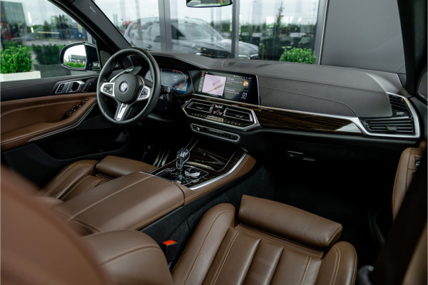 BMW X5 xDrive30d High Executive - M Sport | Swarovski | H&K | Luchtvering | H&K | 360 Camera