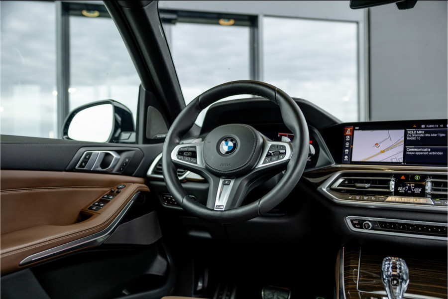 BMW X5 xDrive30d High Executive - M Sport | Swarovski | H&K | Luchtvering | H&K | 360 Camera