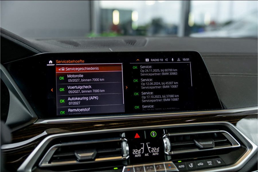 BMW X5 xDrive30d High Executive - M Sport | Swarovski | H&K | Luchtvering | H&K | 360 Camera