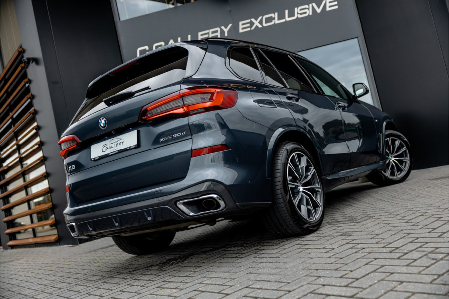 BMW X5 xDrive30d High Executive - M Sport | Swarovski | H&K | Luchtvering | H&K | 360 Camera