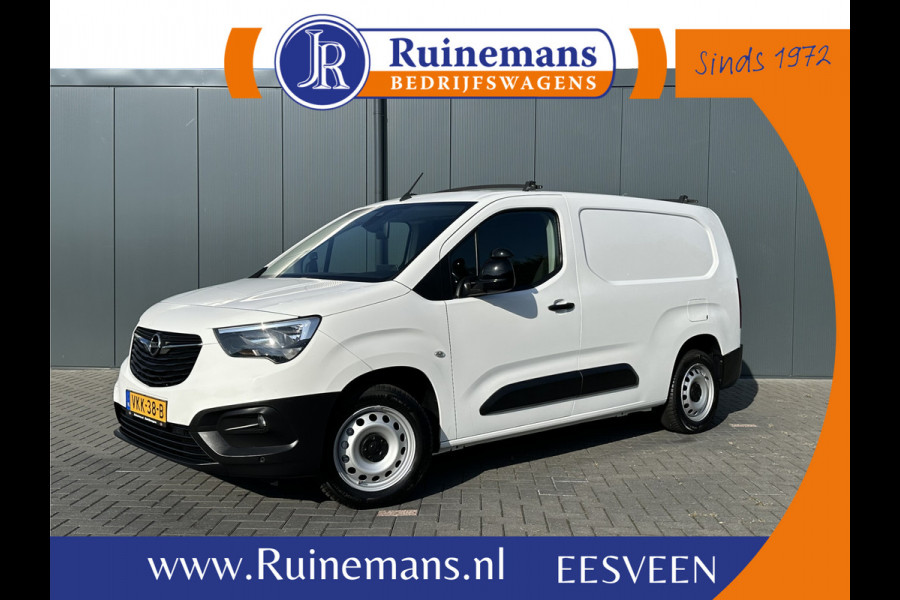 Opel Combo 1.5D 102 PK / L2H1 / TREKHAAK / CAMERA / STUURVERW. / REAR VIEUW / INRICHTING / 3 ZITS / AC / CRUISE