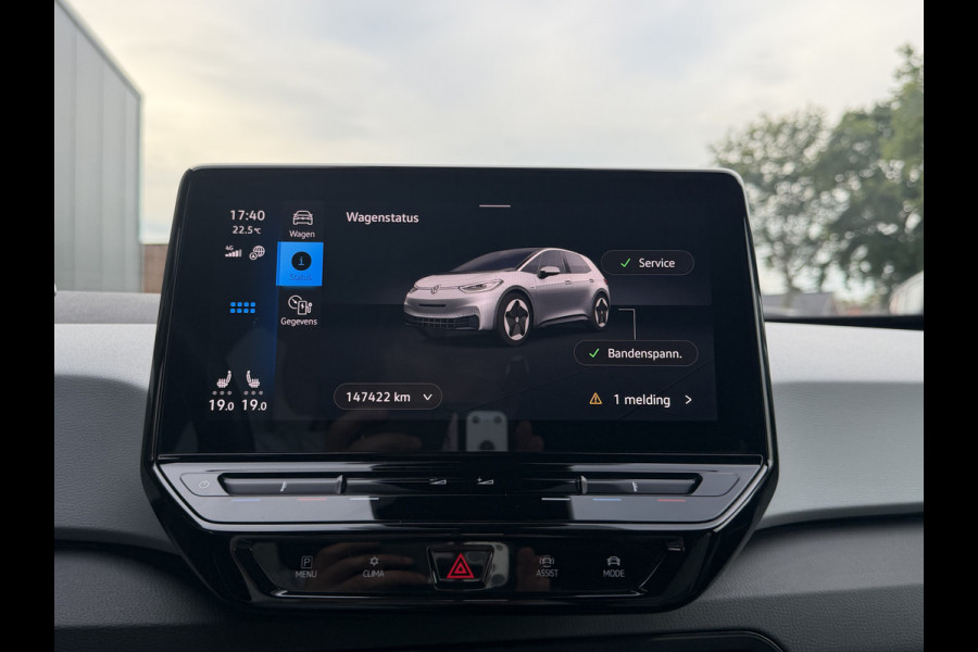Volkswagen ID.3 First Plus 58 kWh Adap.Cruise Camera Carplay Sfeerverl Orig.NL 100% Elektrisch