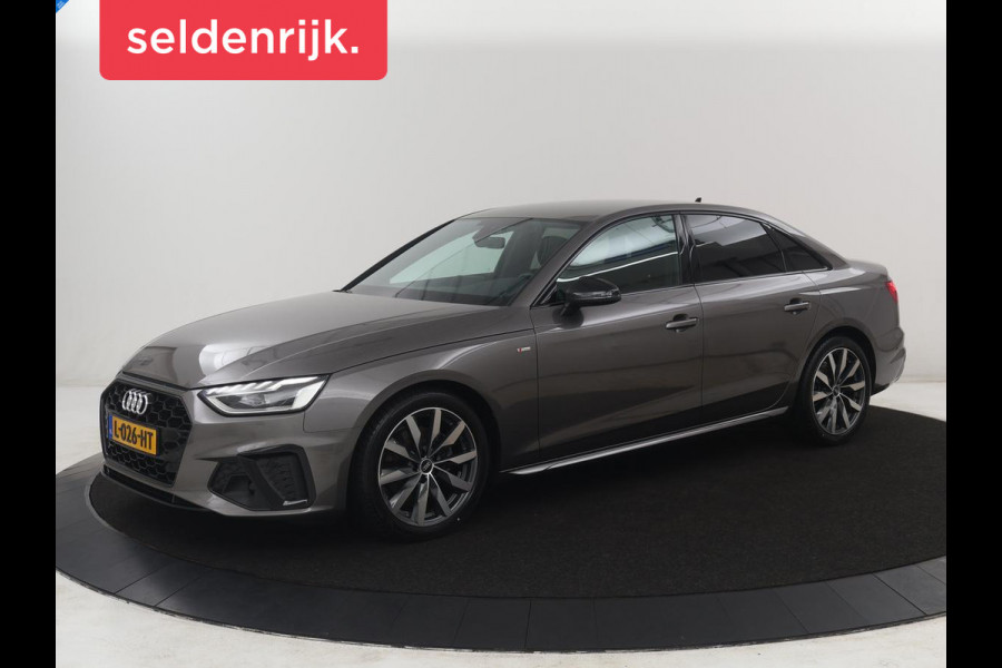 Audi A4 Limousine 35 TFSI S edition Competition | Cruise Controle | Apple Carplay | Navigatie | Sportstoelen | Spiegelpakket | Digitaal dashboard