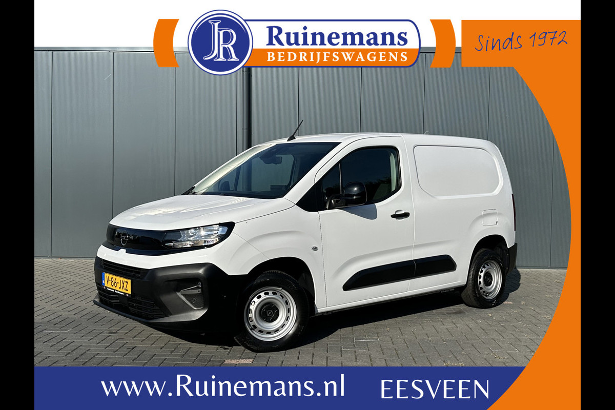 Opel Combo 1.5 BlueHDi 100 PK / L1H1 / !! NIEUWSTAAT !! / 18.219 KM / 1e EIG. / TREKHAAK / CAMERA / BLIND SPOT / AC / CRUISE