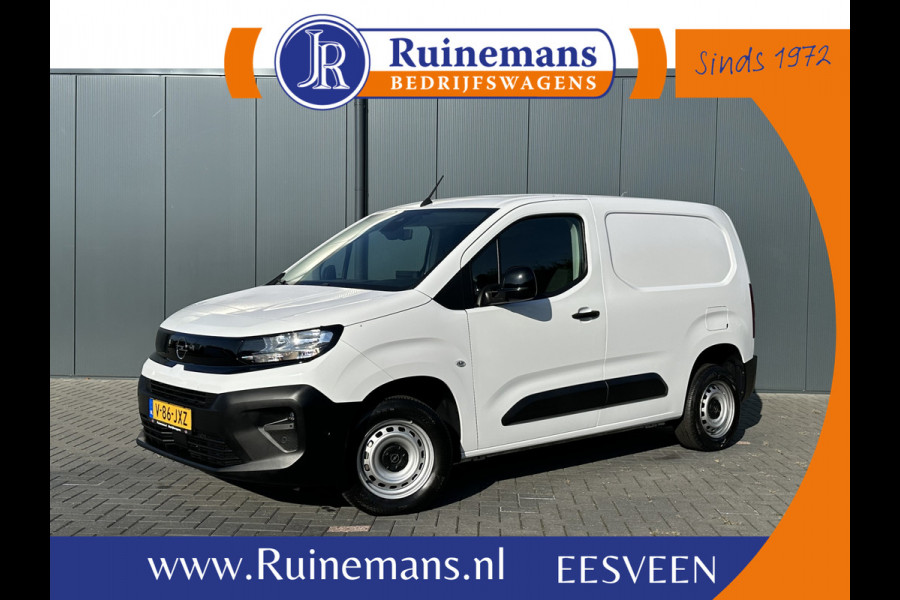 Opel Combo 1.5 BlueHDi 100 PK / L1H1 / !! NIEUWSTAAT !! / 18.219 KM / 1e EIG. / TREKHAAK / CAMERA / BLIND SPOT / AC / CRUISE