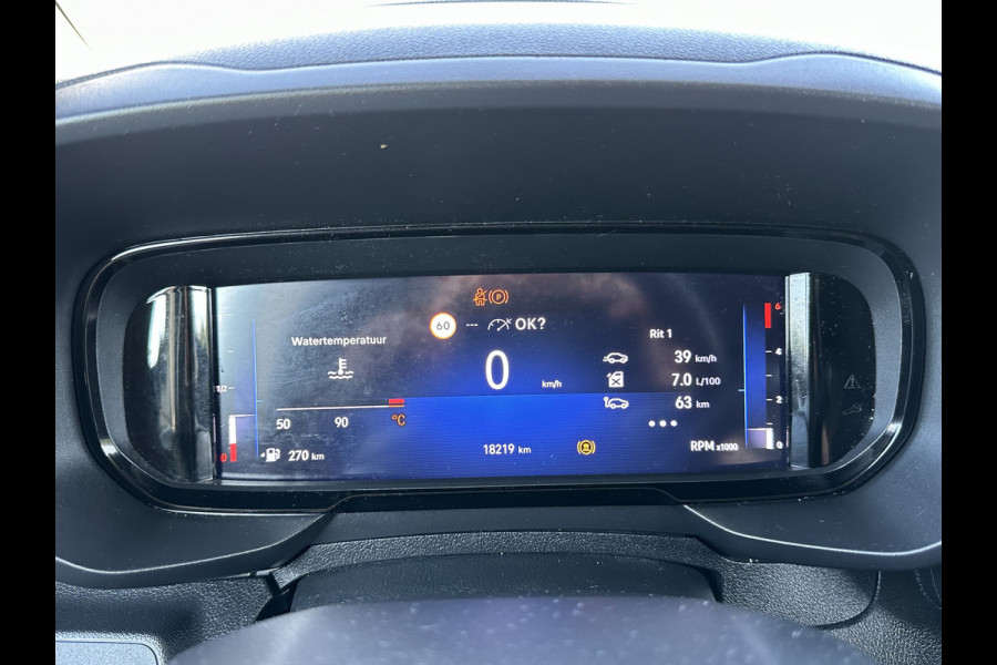 Opel Combo 1.5 BlueHDi 100 PK / L1H1 / !! NIEUWSTAAT !! / 18.219 KM / 1e EIG. / TREKHAAK / CAMERA / BLIND SPOT / AC / CRUISE