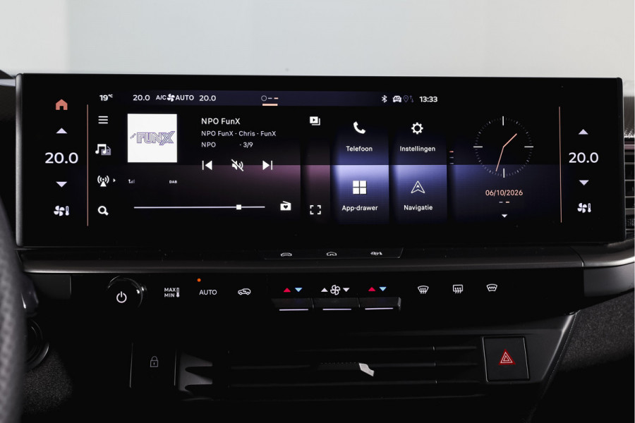 Opel Grandland 1.2 Turbo Hybrid GS | Tech Pack | Adapt. Cruise | HUD | Focal | Stoel-+Stuurverw. | 360 Camera | NAV + App. Connect | LM 19" | 6365