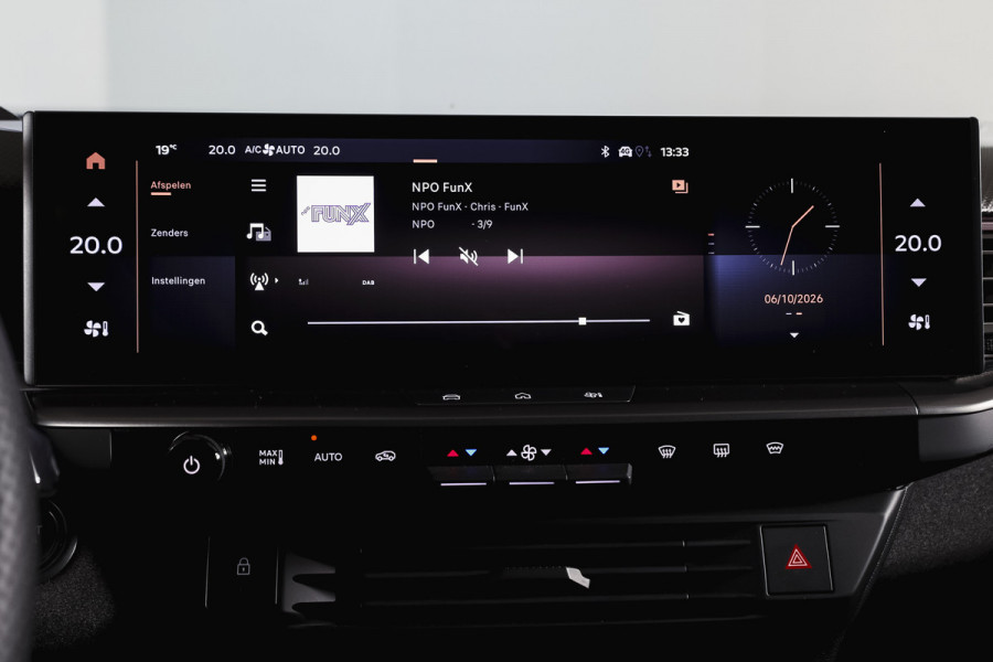 Opel Grandland 1.2 Turbo Hybrid GS | Tech Pack | Adapt. Cruise | HUD | Focal | Stoel-+Stuurverw. | 360 Camera | NAV + App. Connect | LM 19" | 6365