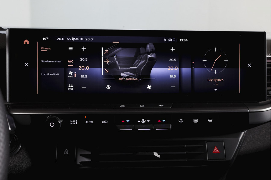 Opel Grandland 1.2 Turbo Hybrid GS | Tech Pack | Adapt. Cruise | HUD | Focal | Stoel-+Stuurverw. | 360 Camera | NAV + App. Connect | LM 19" | 6365