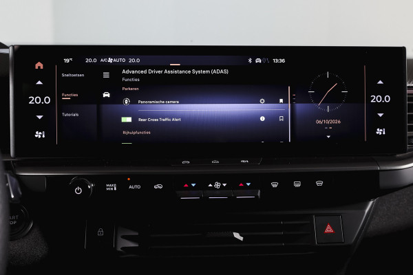 Opel Grandland 1.2 Turbo Hybrid GS | Tech Pack | Adapt. Cruise | HUD | Focal | Stoel-+Stuurverw. | 360 Camera | NAV + App. Connect | LM 19" | 6365