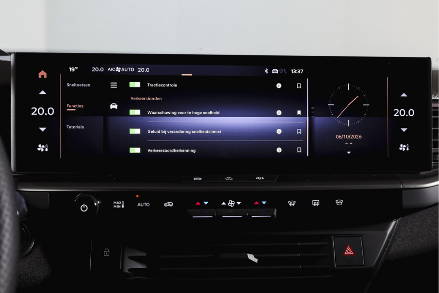 Opel Grandland 1.2 Turbo Hybrid GS | Tech Pack | Adapt. Cruise | HUD | Focal | Stoel-+Stuurverw. | 360 Camera | NAV + App. Connect | LM 19" | 6365