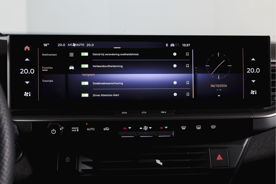 Opel Grandland 1.2 Turbo Hybrid GS | Tech Pack | Adapt. Cruise | HUD | Focal | Stoel-+Stuurverw. | 360 Camera | NAV + App. Connect | LM 19" | 6365