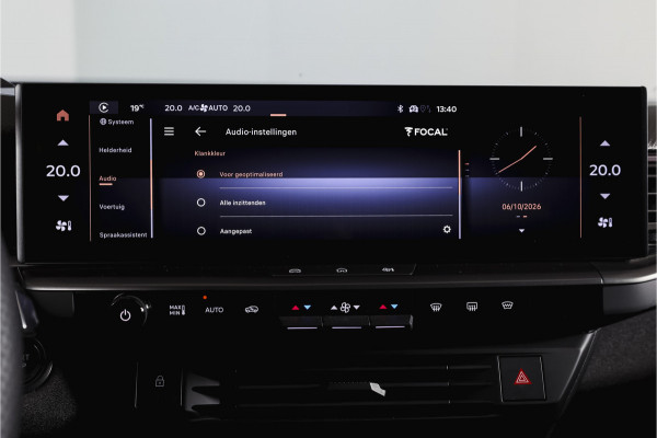 Opel Grandland 1.2 Turbo Hybrid GS | Tech Pack | Adapt. Cruise | HUD | Focal | Stoel-+Stuurverw. | 360 Camera | NAV + App. Connect | LM 19" | 6365