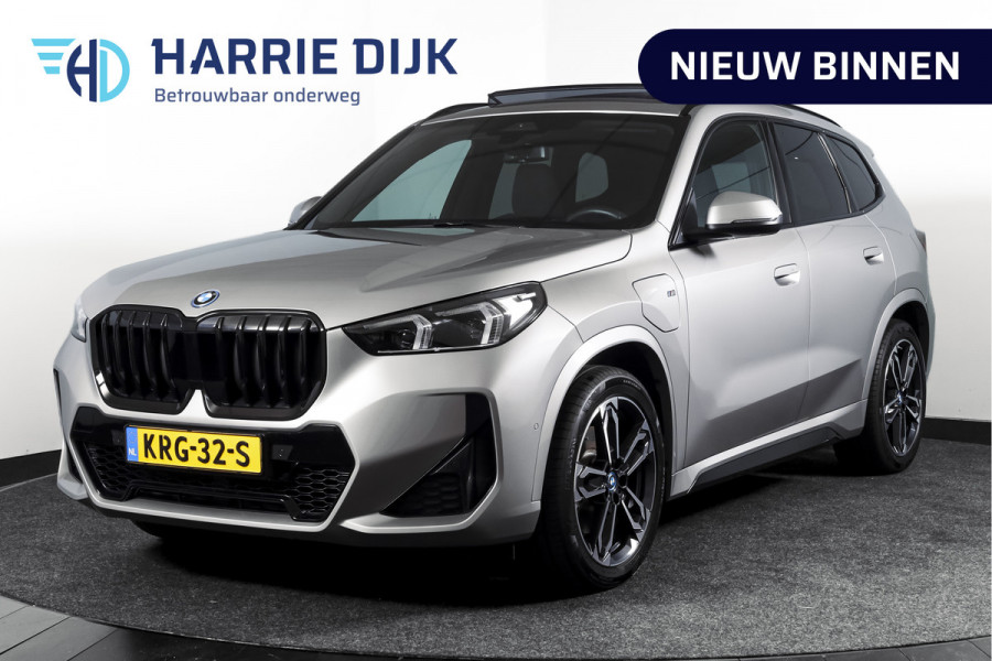 BMW X1 xDrive25e 245 PK M-Sport | Premium Pack | S/K-Panodak | Elek. Trekhaak | Dig. Cockpit | Cruise | Stoelverw. | PDC | Camera | NAV+App. Connect | ECC | Elek. Klep | LM 19" | 2882