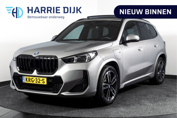 BMW X1 xDrive25e 245 PK M-Sport | Premium Pack | S/K-Panodak | Elek. Trekhaak | Dig. Cockpit | Cruise | Stoelverw. | PDC | Camera | NAV+App. Connect | ECC | Elek. Klep | LM 19" | 2882