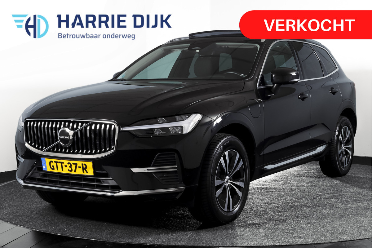 Volvo XC60 2.0 Recharge T6 AWD Business Pro | S/K Panodak | Elek. Trekhaak | Dig.Cockpit | Cruise | Stoel-+Stuurverw. | Camera | PDC | NAV+App.Connect | Auto.Airco | LM 18" |