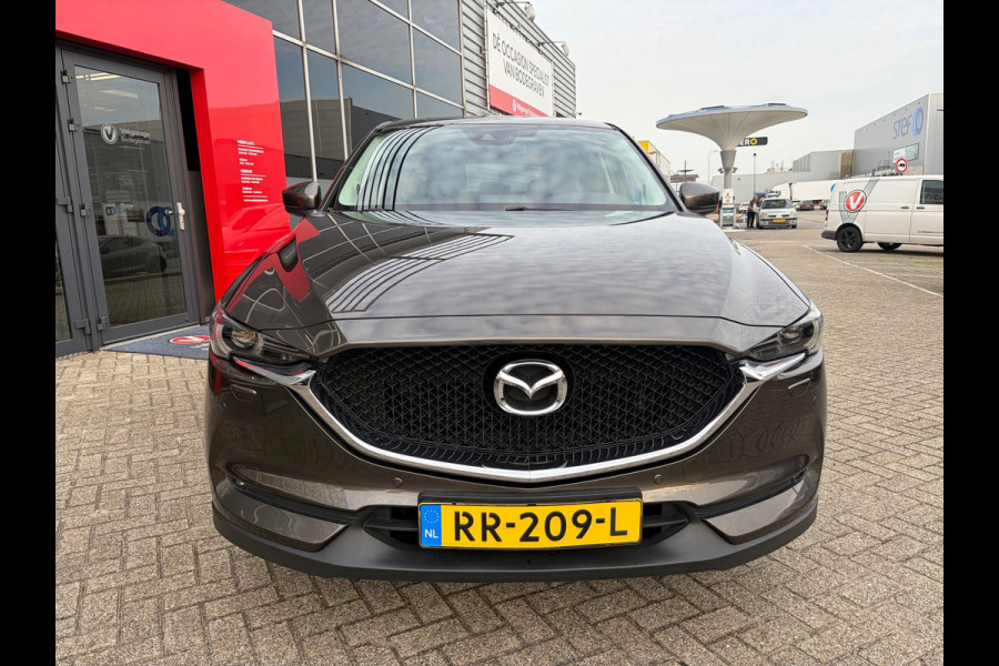 Mazda CX-5 2.0 SkyActiv-G 165 TS camera / trekhaak