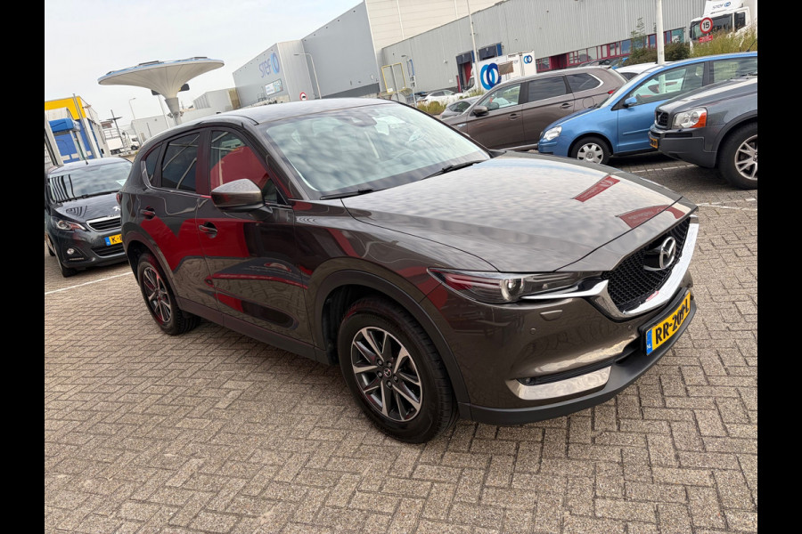 Mazda CX-5 2.0 SkyActiv-G 165 TS camera / trekhaak