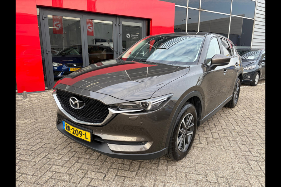 Mazda CX-5 2.0 SkyActiv-G 165 TS camera / trekhaak