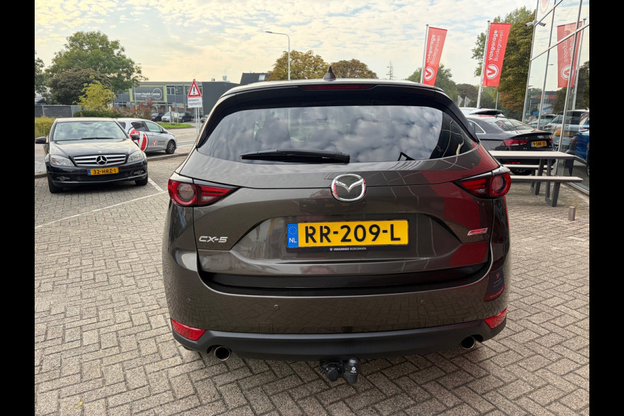 Mazda CX-5 2.0 SkyActiv-G 165 TS camera / trekhaak