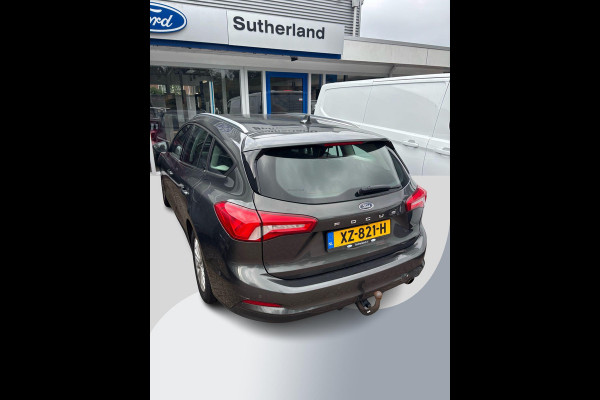 Ford FOCUS Wagon 1.0 EcoBoost Titanium Business 125pk Trekhaak | Achteruitrijcamera | Automatische Airco | Cruise control | Navigatie