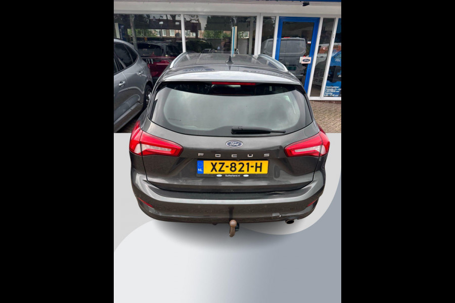 Ford FOCUS Wagon 1.0 EcoBoost Titanium Business 125pk Trekhaak | Achteruitrijcamera | Automatische Airco | Cruise control | Navigatie