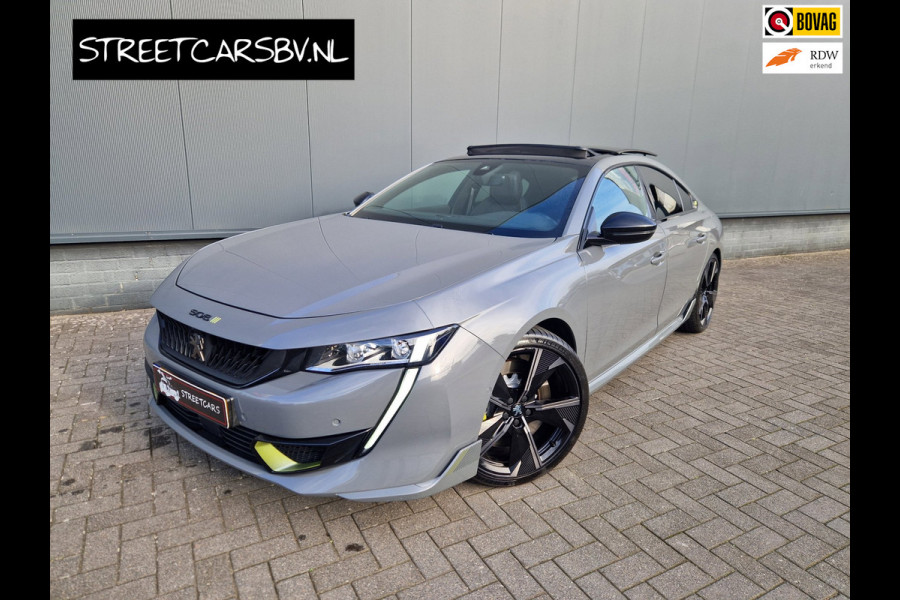 Peugeot 508 1.6 HYbrid Peugeot Sport Engineered 360pk 1E Eig.