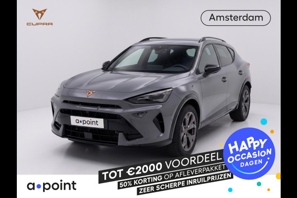 CUPRA Formentor FL Business 204pk Automaat (DSG) | Navigatie | Parkeersensoren (Park assist) | Rondomzicht camera | Adaptieve cruise control | Stoelverwarming | Apple carplay / Android auto | LED |