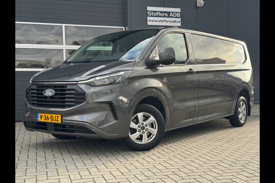 Ford Transit Custom 320 2.0 TDCI 136pk L2H1 Limited | Trekhaak | Navi | LED | Keyfree | Stoelverw. | CarPlay | Camera