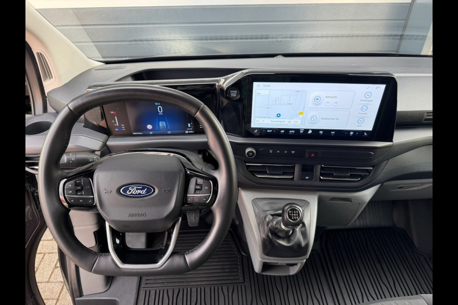 Ford Transit Custom 320 2.0 TDCI 136pk L2H1 Limited | Trekhaak | Navi | LED | Keyfree | Stoelverw. | CarPlay | Camera