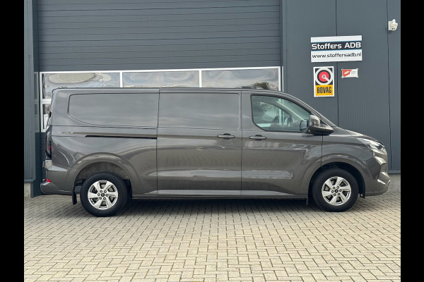 Ford Transit Custom 320 2.0 TDCI 136pk L2H1 Limited | Trekhaak | Navi | LED | Keyfree | Stoelverw. | CarPlay | Camera