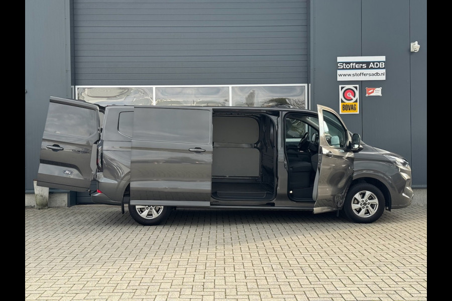 Ford Transit Custom 320 2.0 TDCI 136pk L2H1 Limited | Trekhaak | Navi | LED | Keyfree | Stoelverw. | CarPlay | Camera