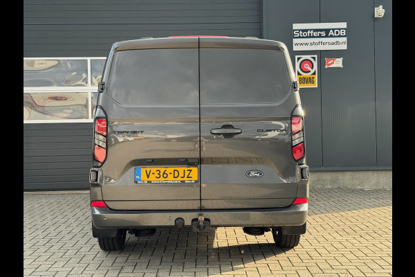 Ford Transit Custom 320 2.0 TDCI 136pk L2H1 Limited | Trekhaak | Navi | LED | Keyfree | Stoelverw. | CarPlay | Camera