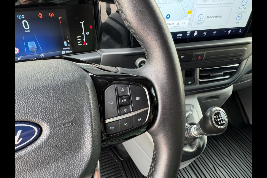 Ford Transit Custom 320 2.0 TDCI 136pk L2H1 Limited | Trekhaak | Navi | LED | Keyfree | Stoelverw. | CarPlay | Camera