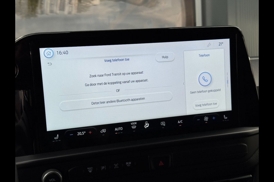 Ford Transit Custom 320 2.0 TDCI 136pk L2H1 Limited | Trekhaak | Navi | LED | Keyfree | Stoelverw. | CarPlay | Camera