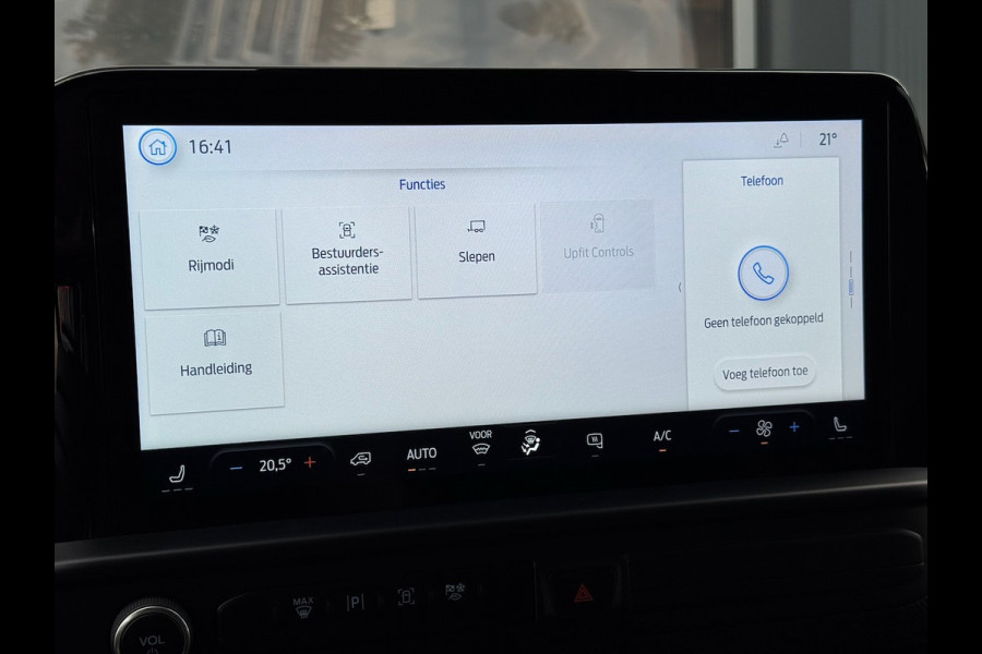 Ford Transit Custom 320 2.0 TDCI 136pk L2H1 Limited | Trekhaak | Navi | LED | Keyfree | Stoelverw. | CarPlay | Camera